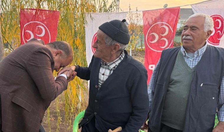 Gök: “Liderimizin İzinde, Terörsüz Türkiye İçin Sahadayız”