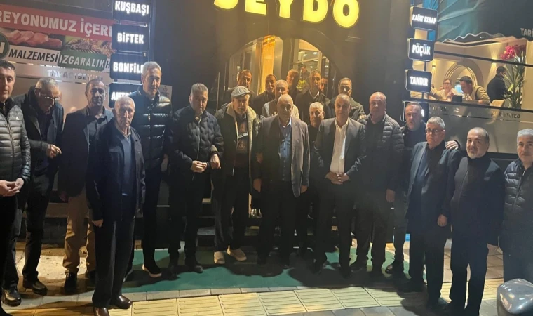 Gök, Malatya'nın Her Noktasındaki Vatandaşlarla Temas Kuruyoruz