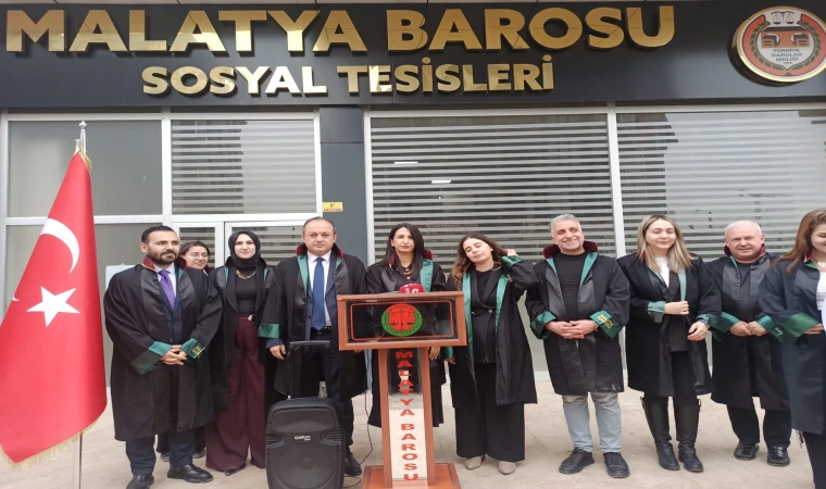 Malatya Barosu Kadın Hakları Komisyonundan Açıklama