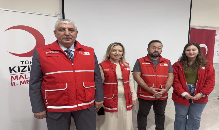 Malatya Kızılay’dan Evde Bakımda Gönüllü Seferberliği