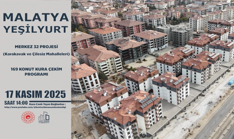 Malatya’da 4 Mahallede 521 Konutun Hak Sahibi Belirlenecek