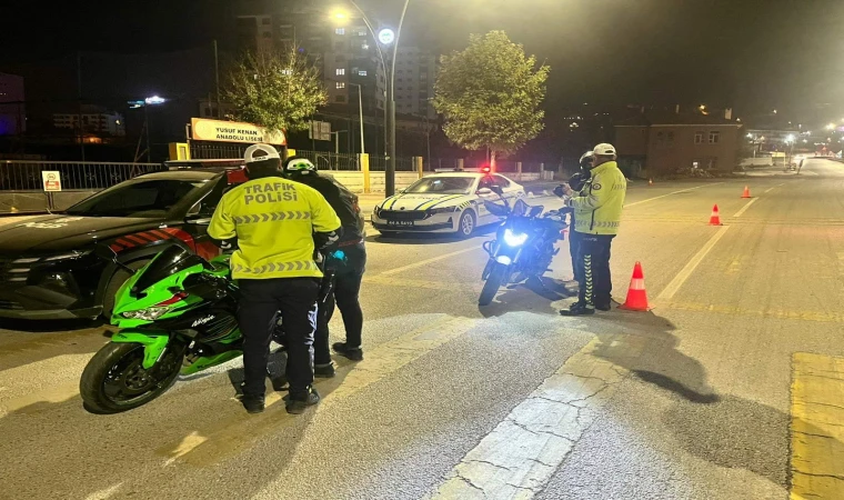 Malatya’da Asayiş Denetimleri Devam Ediyor