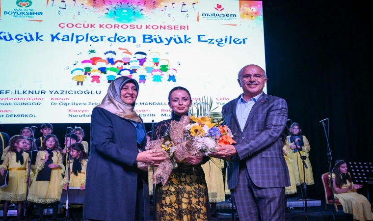 Malatya’da Çocuk Korosu Coşkusu