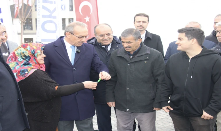 Malatya’da Depremzedeler Yeni Yuvalarına Kavuşuyor