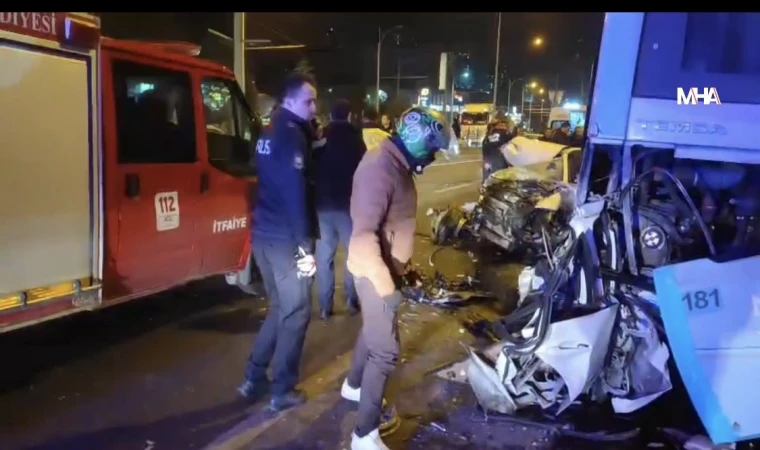 Malatya’da Feci Kaza; 2 Ölü 3 Yaralı