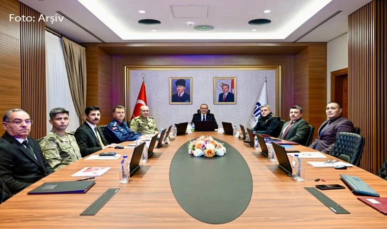 Malatya’da Güvenlik ve Asayiş Olayları Masaya Yatırıldı