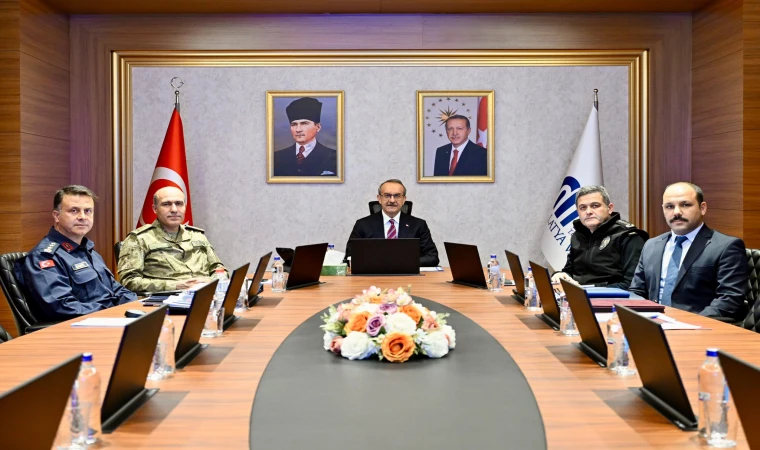 Malatya’da Güvenlik ve Asayiş Olayları Masaya Yatrıldı