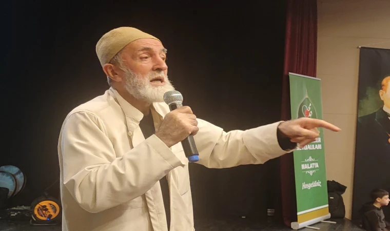 Malatya’da Hazreti Musab Bin Umeyr’in Hayatı Anlatıldı