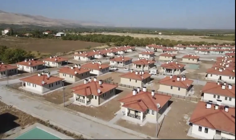 Malatya’da Kırsalda Konut Teslimi Başladı