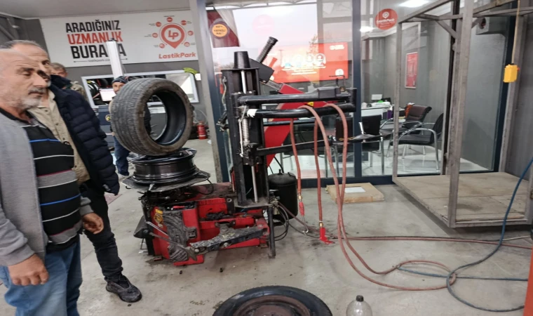 Malatya’da Kış Lastiği Uygulamasında Yoğunluk Artıyor