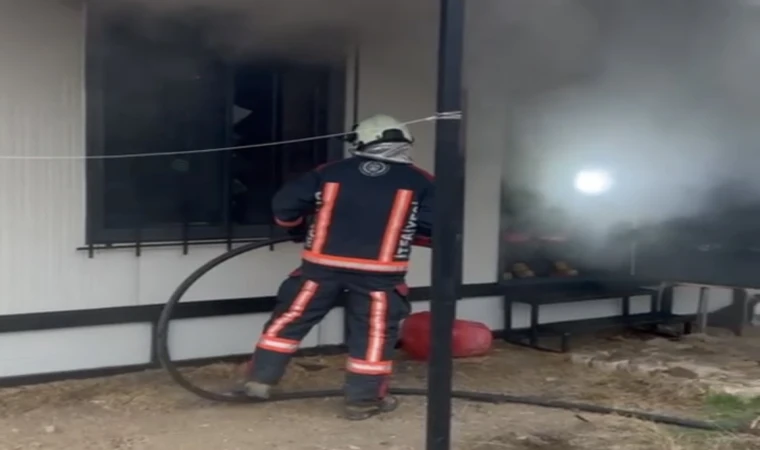 Malatya’da Konteynır Yangını Maddi Hasara Yol Açtı