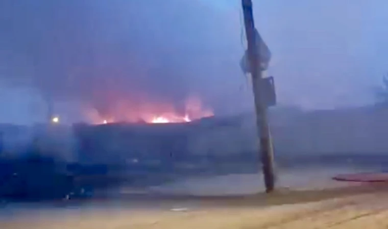 Malatya’da Korkutan Ev Yangını