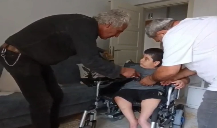 Malatya’da Minik Salih’in Hayali Gerçek Oldu