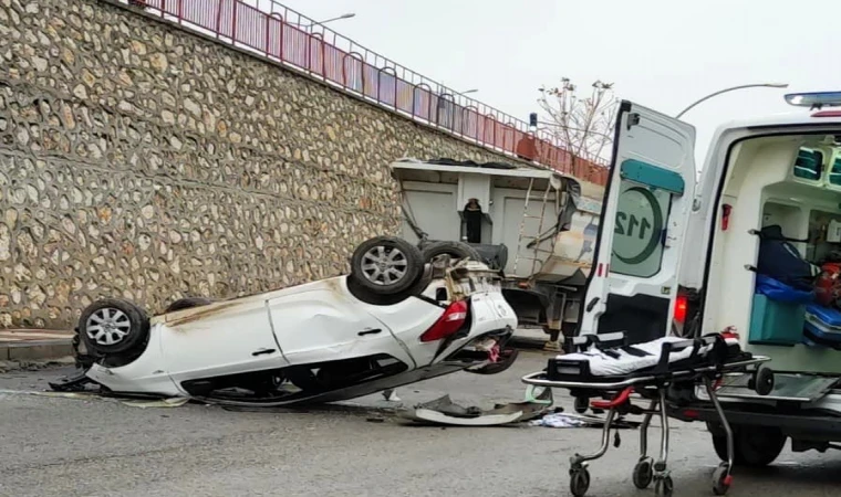 Malatya’da Okul Önünde Faciadan Dönüldü