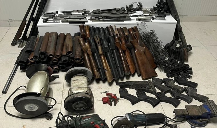 Malatya’da Ruhsatsız Silah Operasyonu: 1 Kişi Tutuklandı