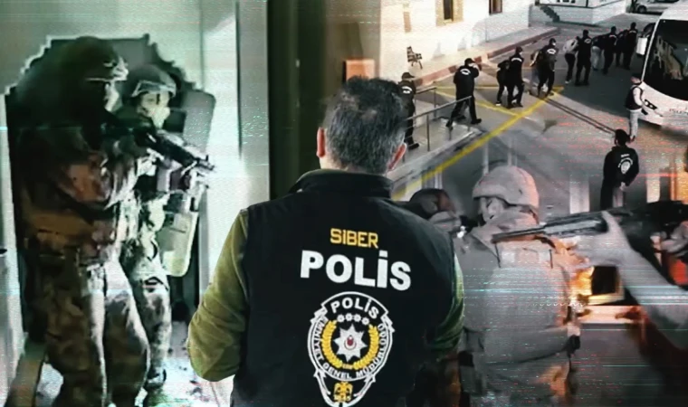 Malatya’da Siber Suç Şebekelerine Darbe!