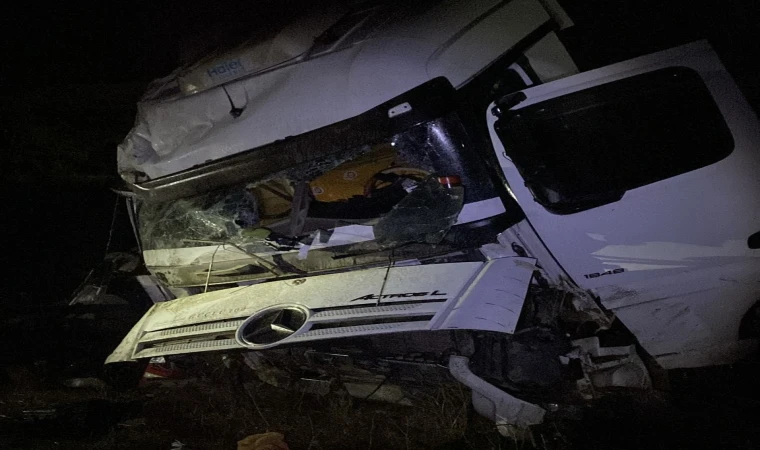 Malatya’da Trafik Kazası 1 Ölü