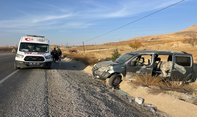 Malatya’da Trafik Kazası 1 Yaralı