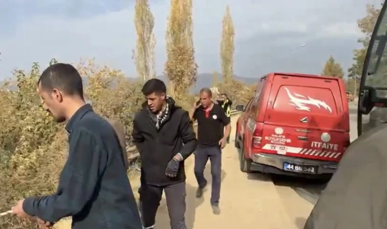 Malatya’da Trafik Kazası 3 Yaralı