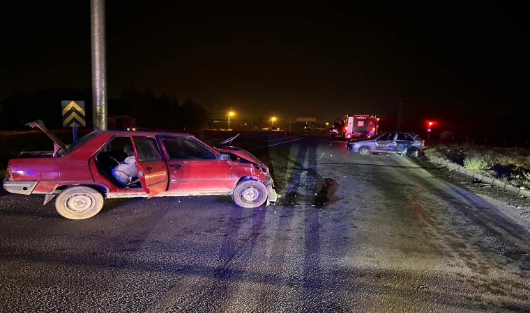 Malatya’da Trafik Kazası 4 Yaralı