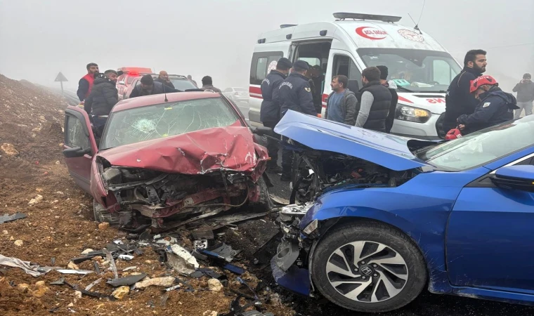 Malatya’da Trafik Kazası 5 Yaralı