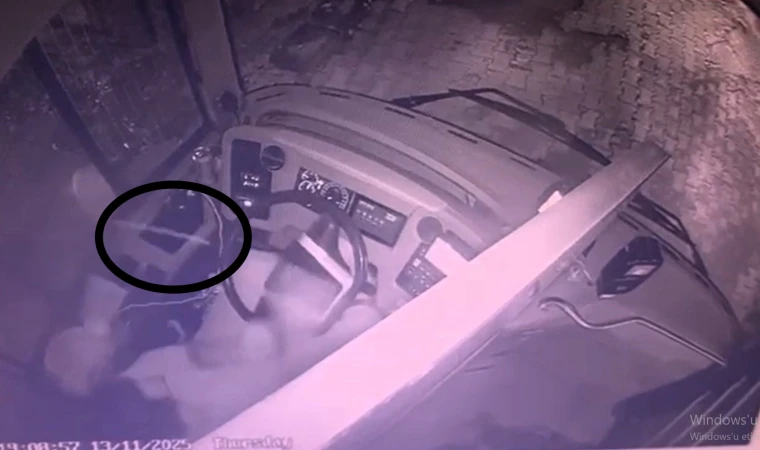 Malatya’da Trafik Magandası Dehşeti Kameralara Yansıdı