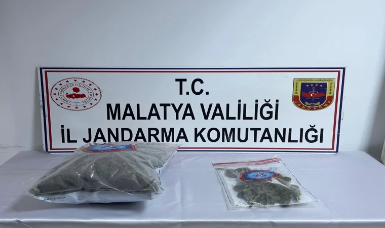 Malatya’da Uyuşturucu Operasyonu: 1 Gözaltı