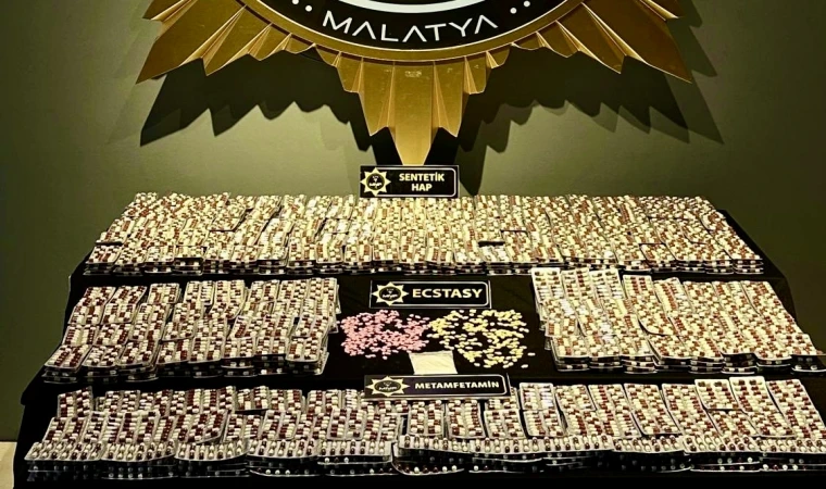 Malatya’da Uyuşturucu Operasyonu 6 Gözaltı