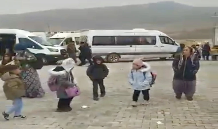 Malatya’da Velilerden Servis Tepkisi!