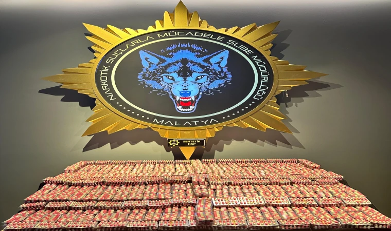 Malatya’da Zehir Tacirlerine Büyük Darbe 47 Tutuklama