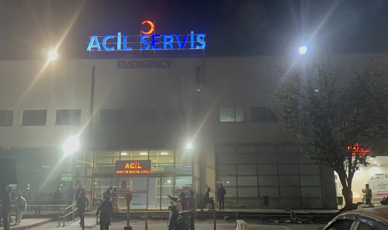 Malatya’da Zincirleme Trafik Kazası 2 Yaralı