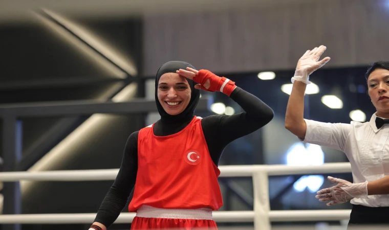 Malatyalı Sporcu Rabia Topuz’dan Altın Madalya Zaferi