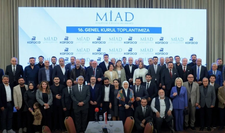 MİAD, 16. Olağan Genel Kurulu Gerçekleştirildi