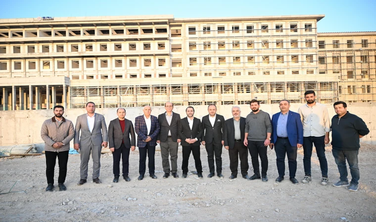 Milletvekili Babacan. Adalet Sarayı Malatya’ya Değer Katacak