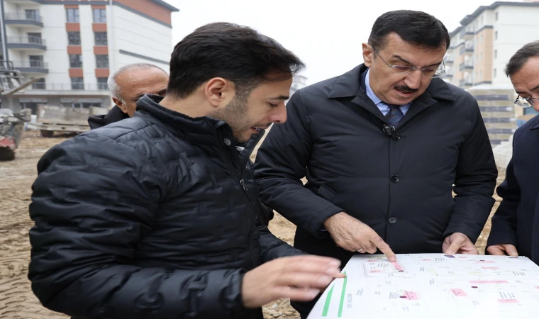 Milletvekili Tüfenkci, Modern Dükkan ve Konutlar İnşa Edliiyor