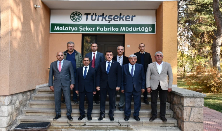 Milletvekili Tüfenkci, Şeker Fabrikasında Artık Küspe Krizi Yaşanmayacak
