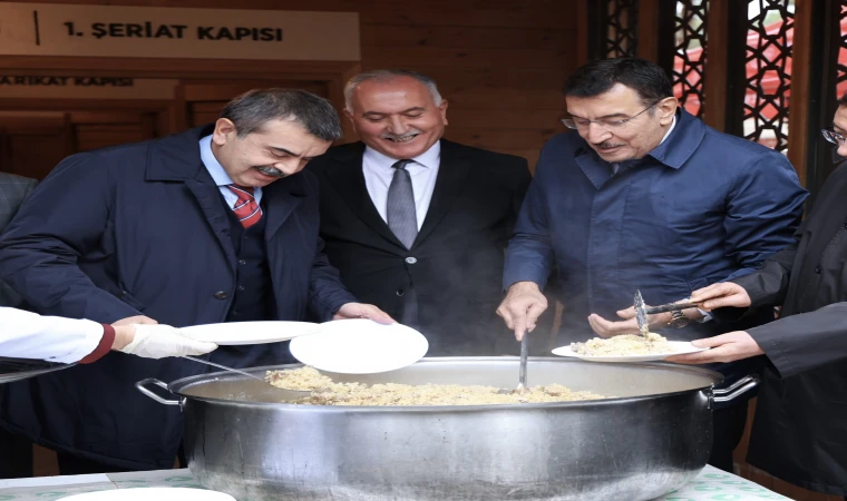 Milli Eğitim Bakanı Yusuf Tekin, Malatya’da