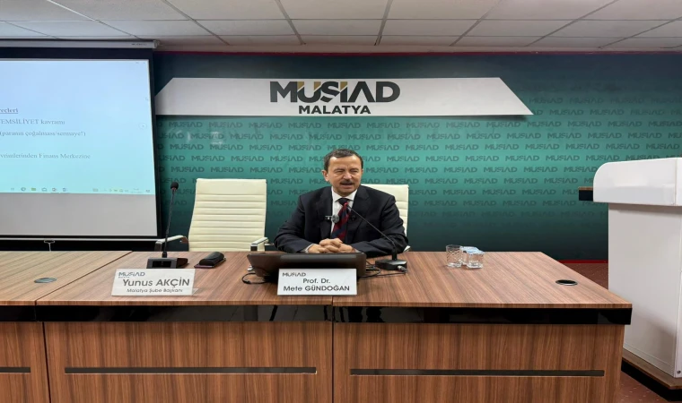 MÜSİAD Malatya’da Ekonomik Tehditler Ve Fırsatlar Semineri