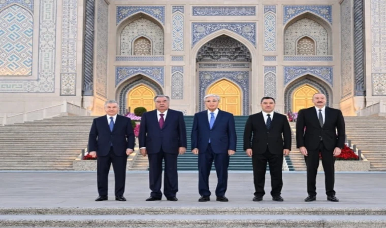 Özbekistan'da Yükselen 'Medeniyet Merkezi'