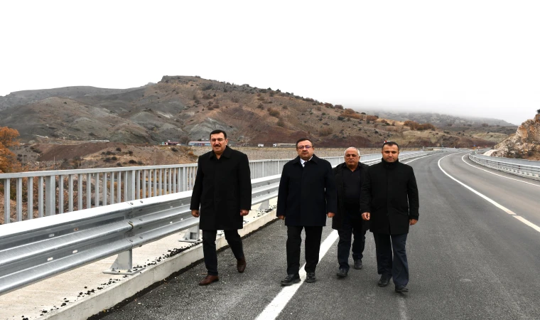 Tüfenkci, Hekimhan-Kuluncak Yolu 2026’da Bitirilecek