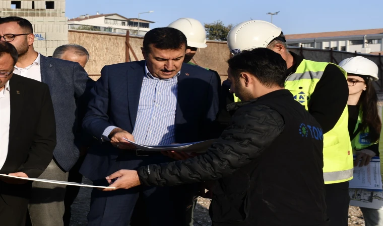 Tüfenkci: “Saray Mahallesi, Malatya’nın En Prestijli Bölgesi Olacak”