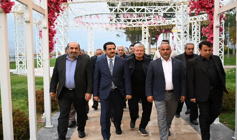 Yatırımlar Battalgazi’ye Değer Katmaya Devam Edecek.