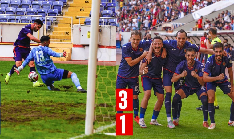 Yeni Malatyaspor Mersin’den Puansız Dönüyor