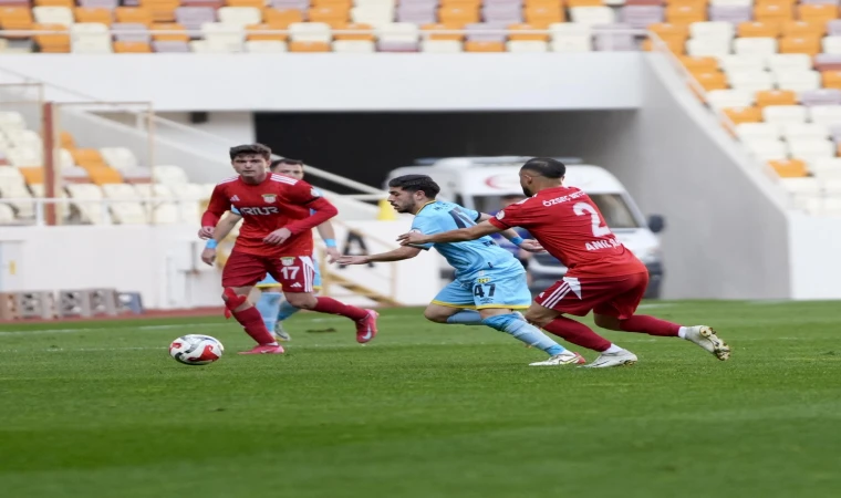 Yeni Malatyaspor Puanı’nı - 40 Yaptı