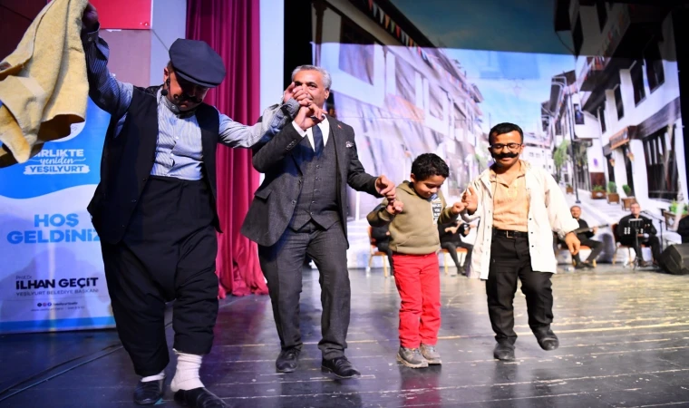 Yeşilyurt’ta Nostalji Dolu Kültür ve Sanat Akşamı