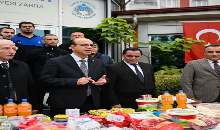 Yeşilyurt’ta Son Kullanım Tarihi Geçmiş Ürünlere Sıkı Denetim!