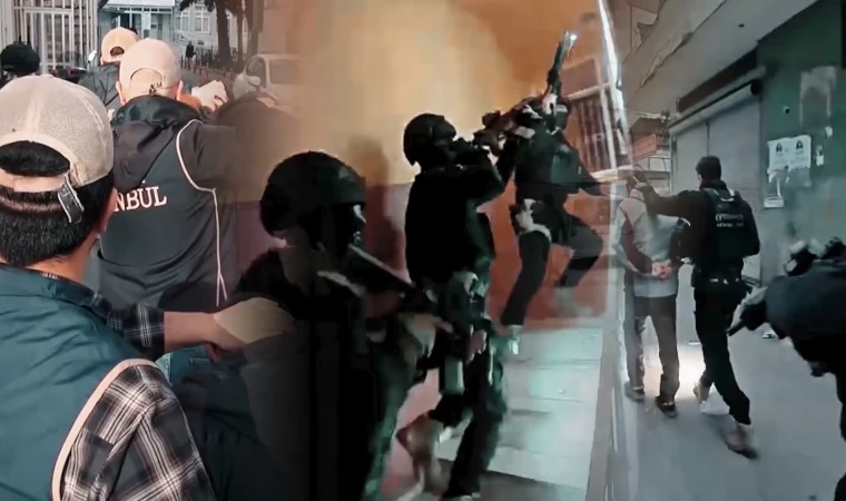 33 İlde DEAŞ’a Yönelik Operasyon