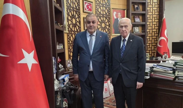 Başkan Gök’ten Devlet Bahçeli’ye Ziyaret