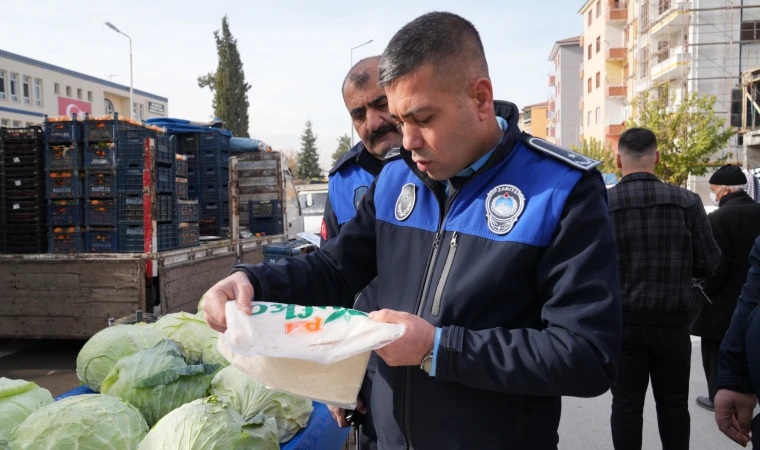 Battalgazi’de Zabıta Ekiplerinden Sıkı Denetim