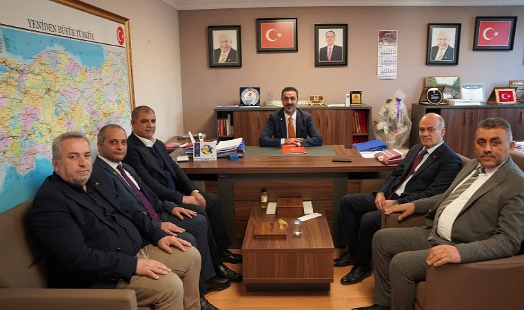 Bilal Yıldırım’a Ankara’da Ziyaretçi Akını